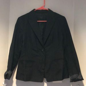 Black Ann Taylor blazer